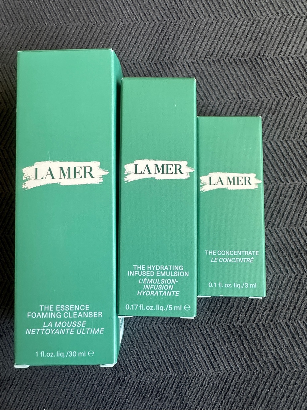 La Mer Skincare Trio